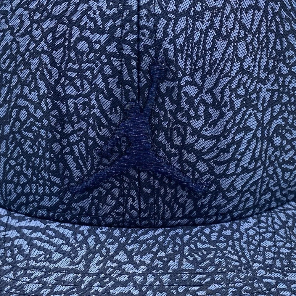 Jordan Jumpman Hat Youth SnapBack Blue Elephant Cleaned‎ See Pics